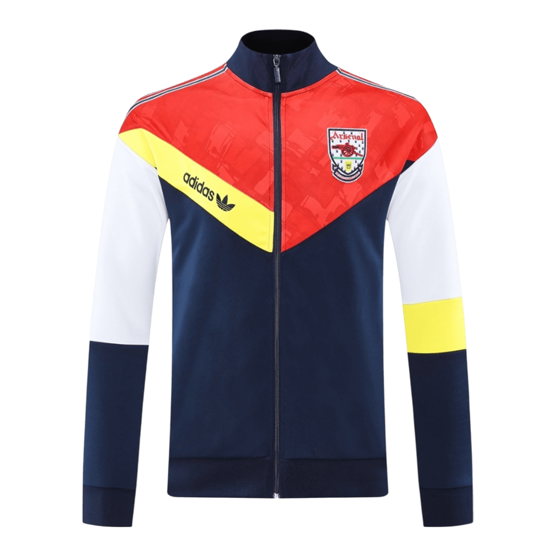 Arsenal Veste de Football Kit 2025/26 Marine&Rouge