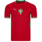 Maroc Domicile Maillot - Coupe du Monde 2026 Rouge Joueur