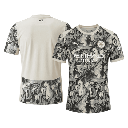 Maillot Manchester City 2025/26 Noir&Blanc
