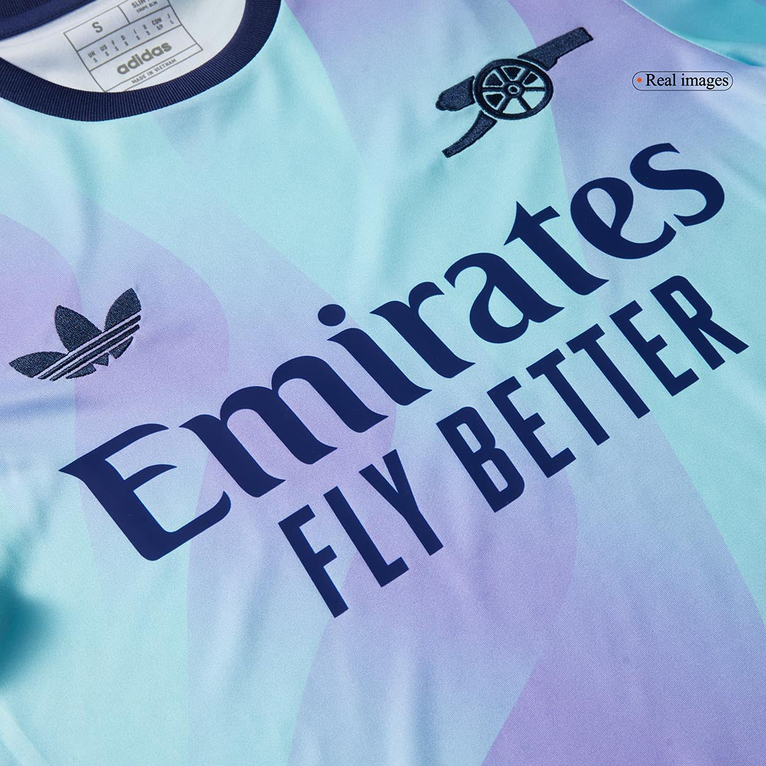 Maillot extérieur Arsenal 2024/25 Violet&Bleu