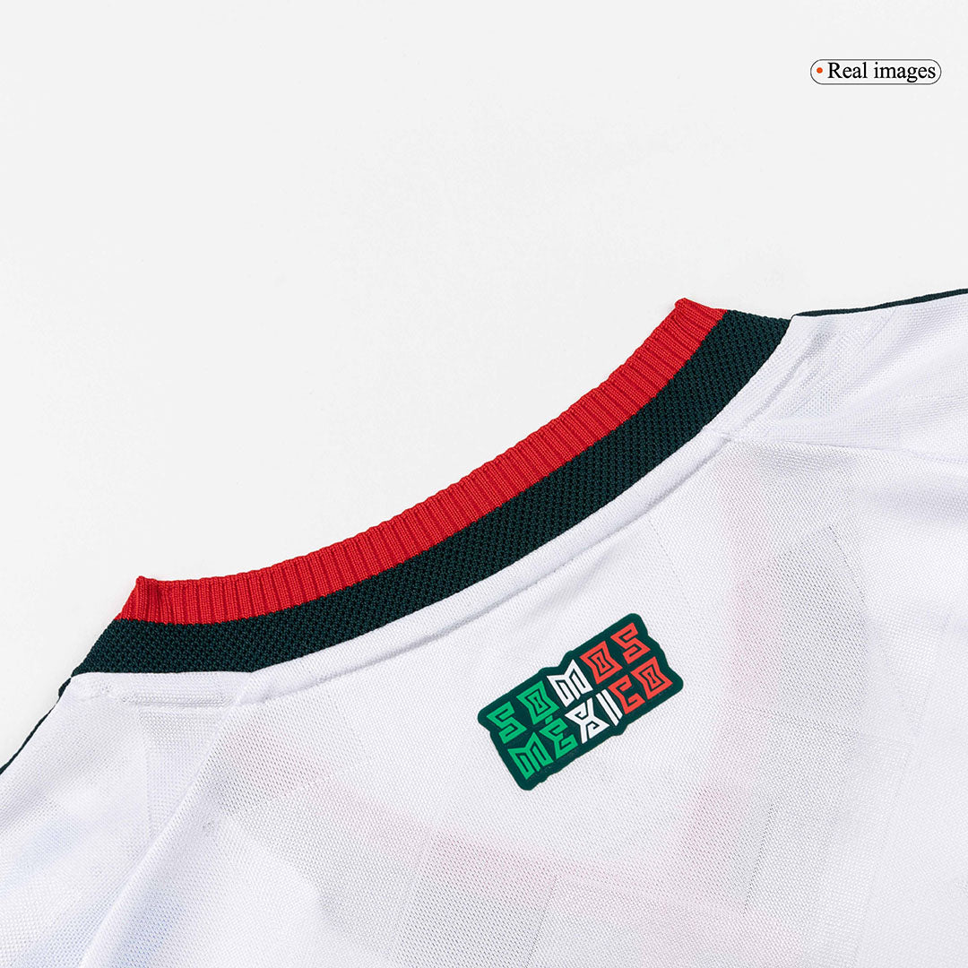 Mexique Extérieur Maillot - Coupe du Monde 2026 Blanc Joueur
