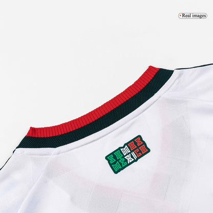 S.GIMENEZ #11 Mexique Maillot Extérieur - Coupe du Monde 2026 Blanc Joueur