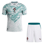 Portugal Kit Extérieur - Coupe du Monde 2026 Blanc et Vert