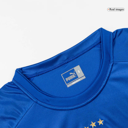 Retro Italy Home Jersey 2004 Blue