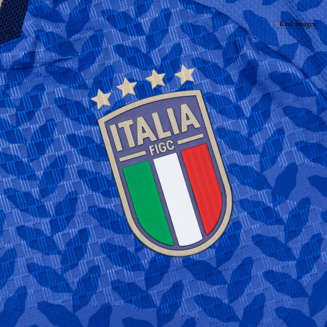 RASPADORI #11 Italie Domicile Maillot - Coupe du Monde 2026 Bleu Joueur