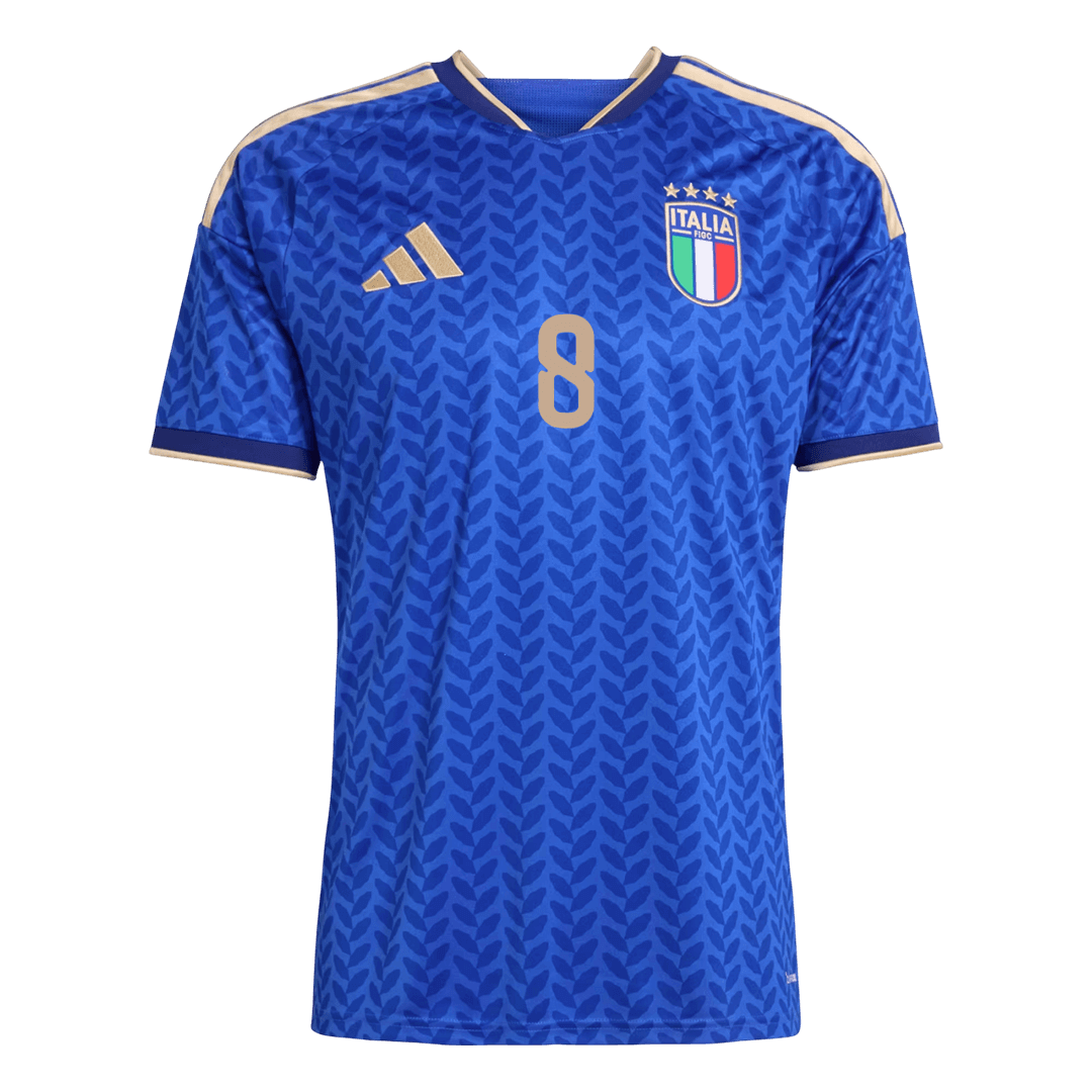 TONALI #8 Italy Home Shirt - World Cup 2026 Blue - Super