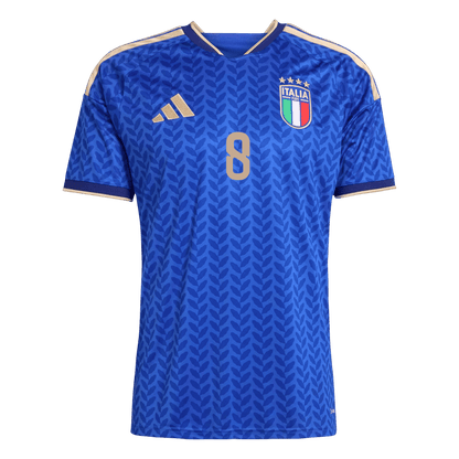TONALI #8 Italy Home Shirt - World Cup 2026 Blue - Super