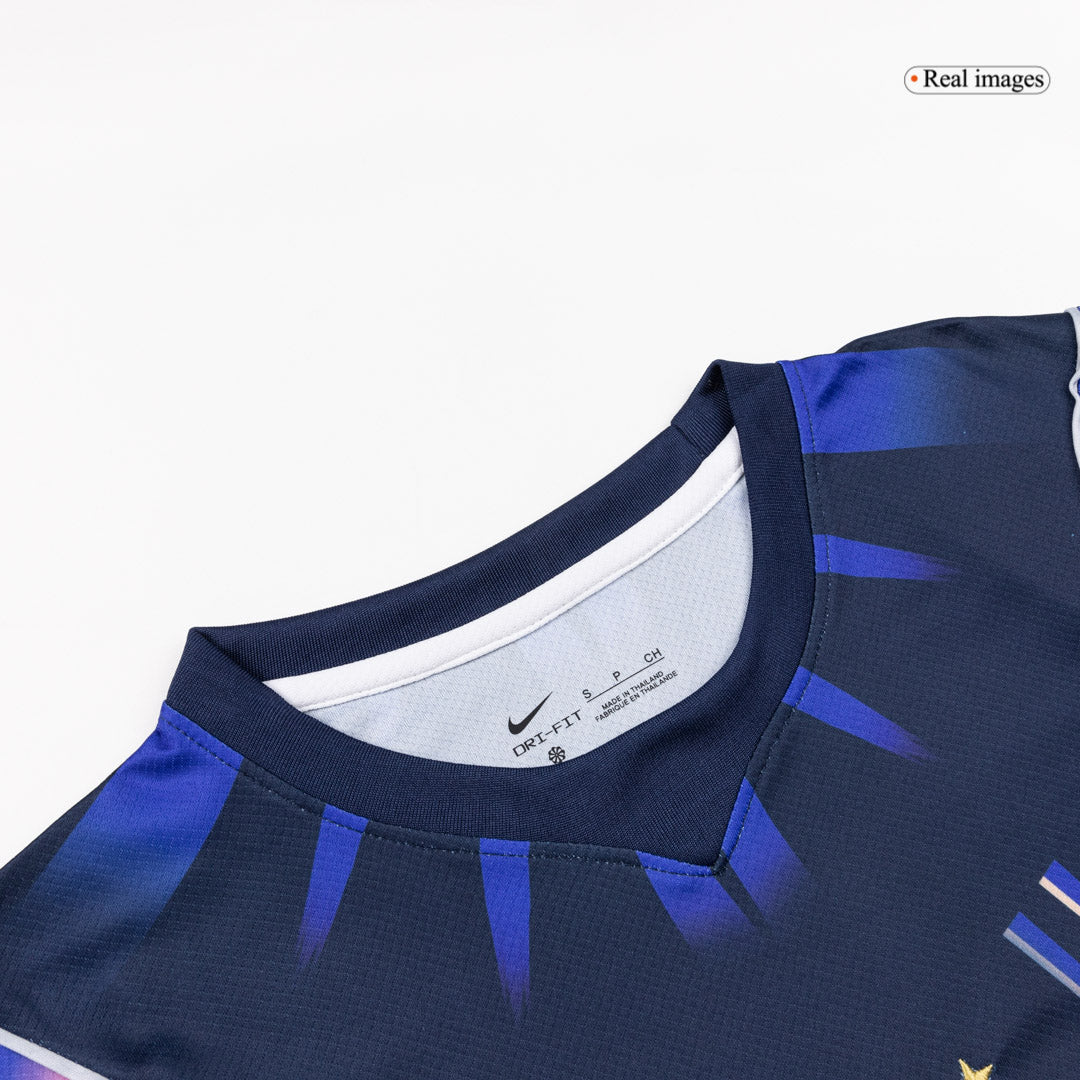 Uruguay Away Shirt - 2026 World Cup Navy