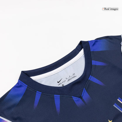 Uruguay Away Shirt - 2026 World Cup Navy