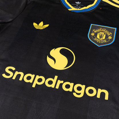 Maillot extérieur Manchester United 2025/26 Noir