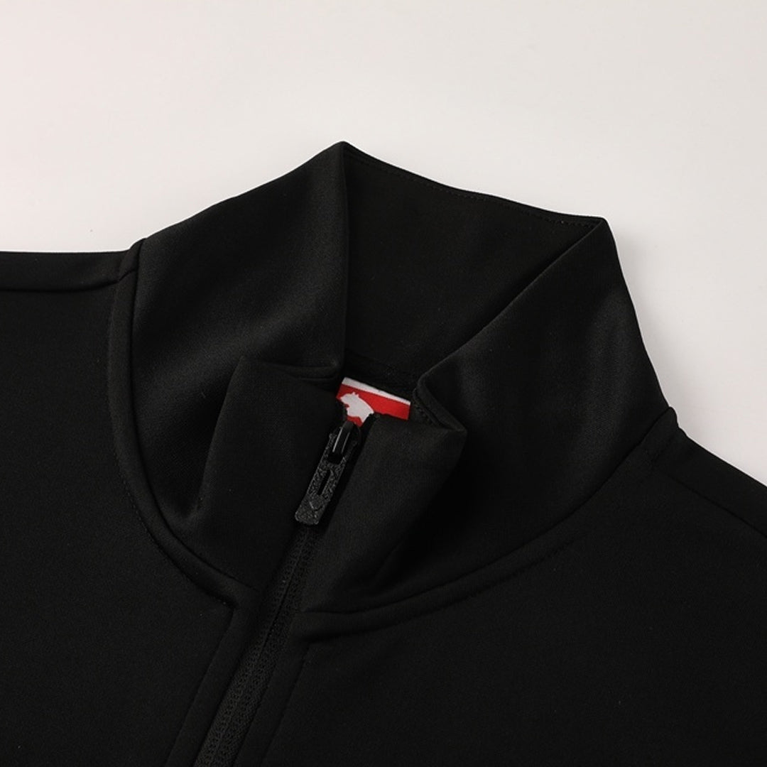 AC Milan Kit de football Veste 2025/26 Noir
