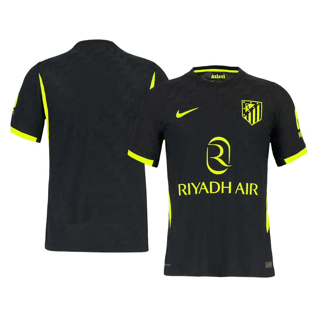 Atletico Madrid Maillot Extérieur 2026/27 Noir