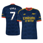 SAKA #7 Arsenal Extérieur Maillot 2026/27 Bleu marine