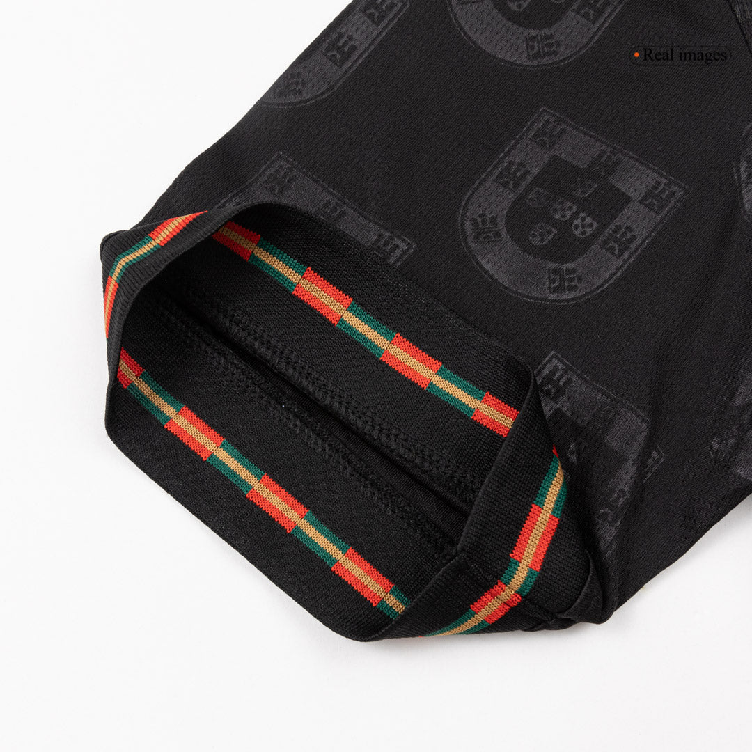 Kit Maillot Portugal - Coupe du Monde 2026 Noir