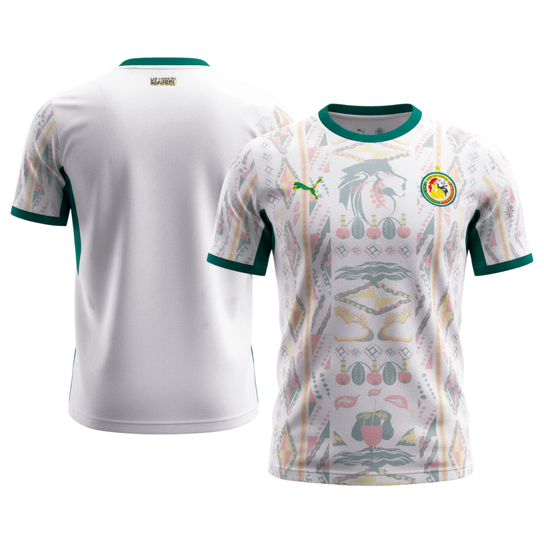 Senegal Home Jersey - World Cup 2026 White