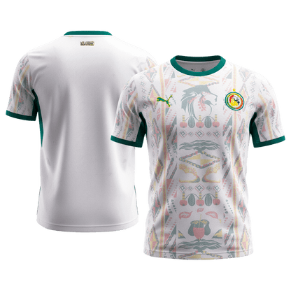 Senegal Home Jersey - World Cup 2026 White