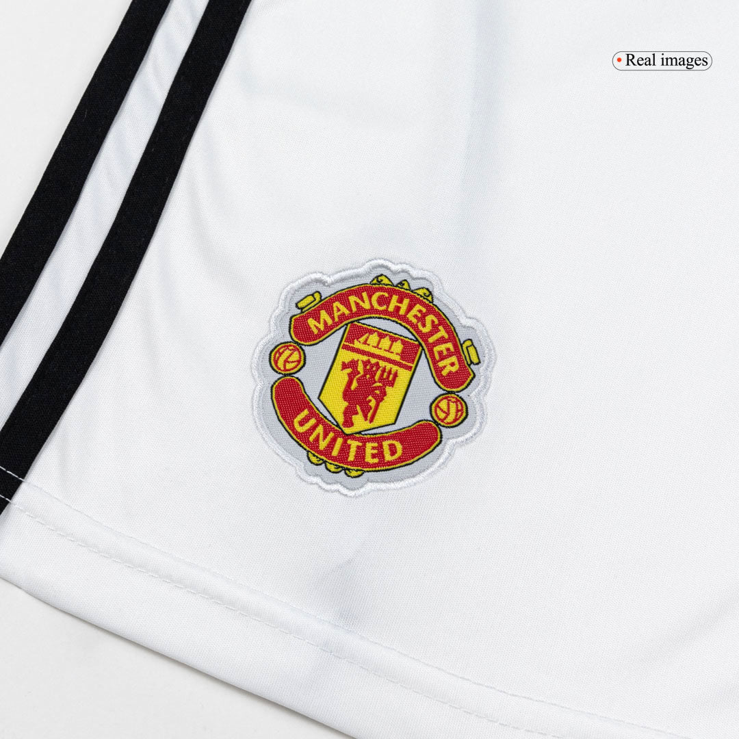 Men Manchester United Domicile Maillot Kit 2025/26 Rouge - Super