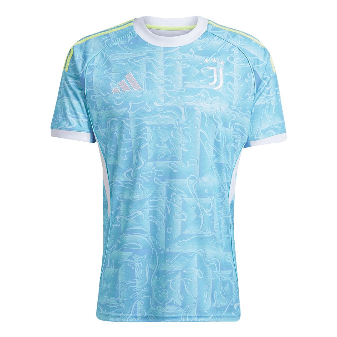 Juventus Maillot Extérieur 2025/26 Bleu