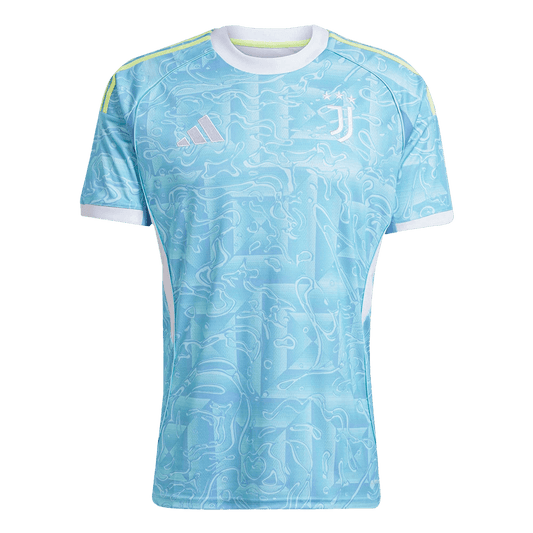 Juventus Maillot Extérieur 2025/26 Bleu