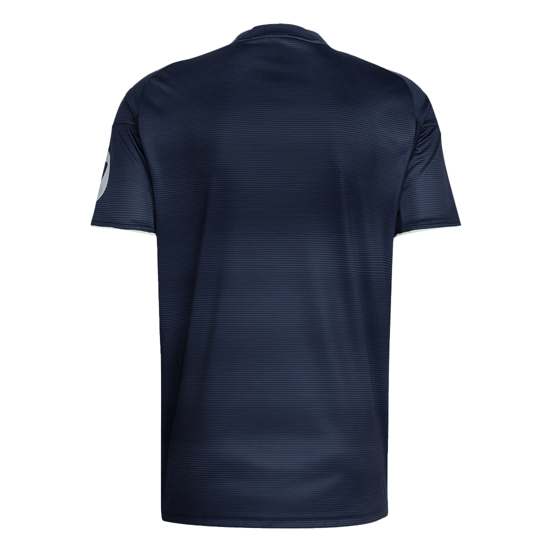 Real Madrid Maillot Extérieur 2025/26 Bleu marine - Super