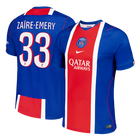 ZAÏRE-EMERY #33 PSG Domicile Maillot 2026/27 Old Royal