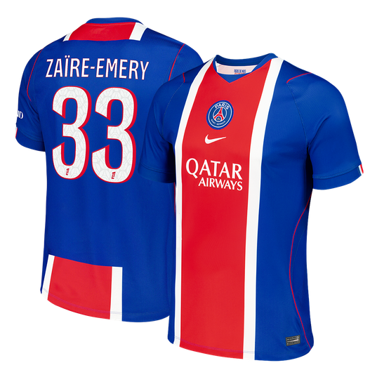 ZAÏRE-EMERY #33 PSG Domicile Maillot 2026/27 Old Royal