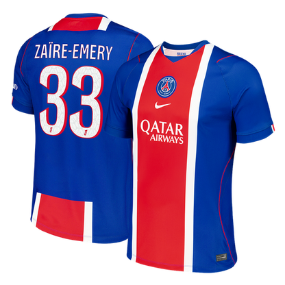 ZAÏRE-EMERY #33 PSG Domicile Maillot 2026/27 Old Royal