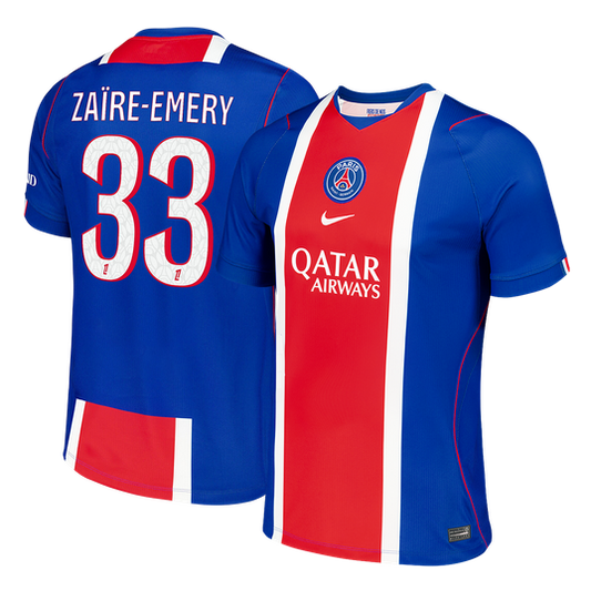 ZAÏRE-EMERY #33 PSG Domicile Maillot 2026/27 Old Royal