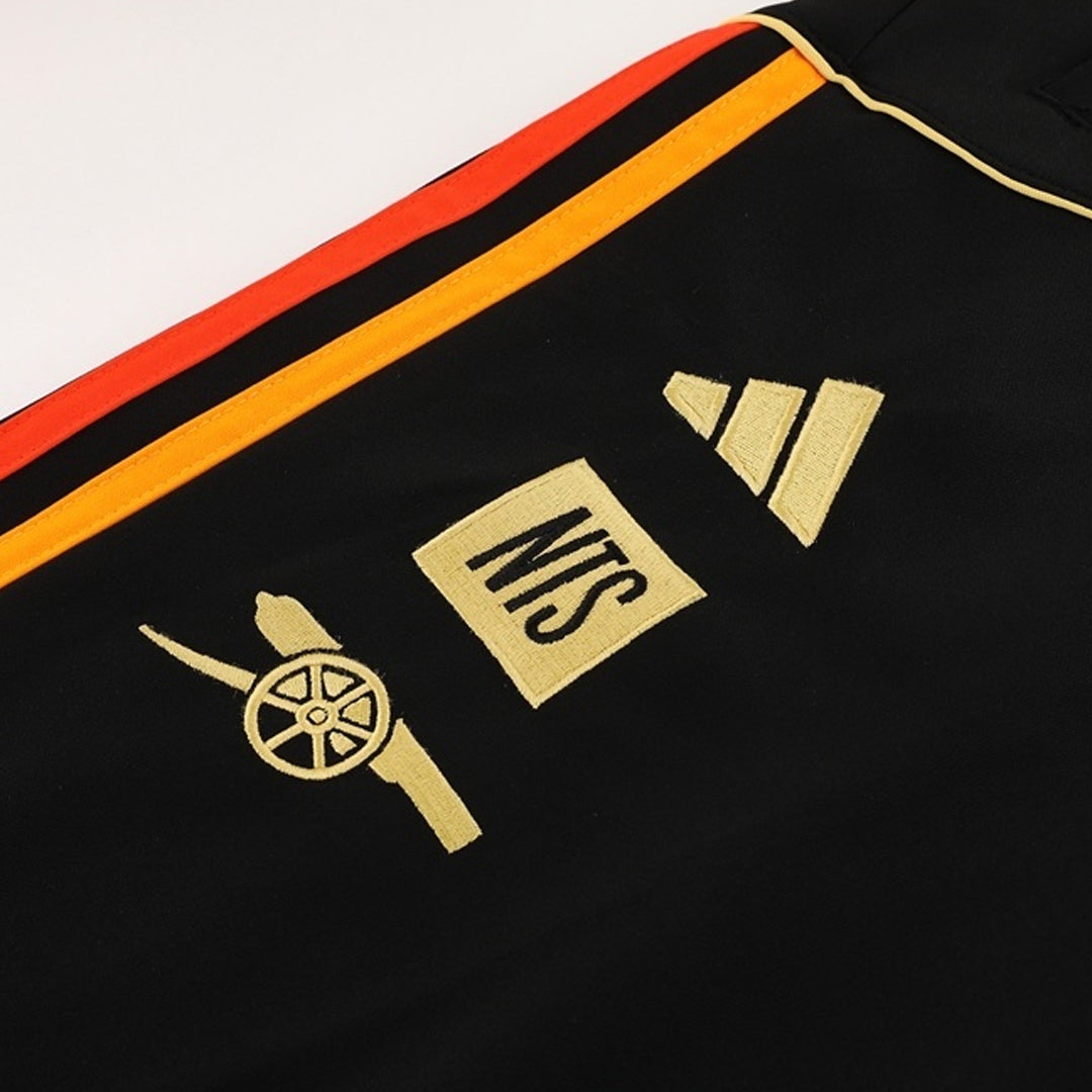 Arsenal Veste de football kit 2025/26 Noir