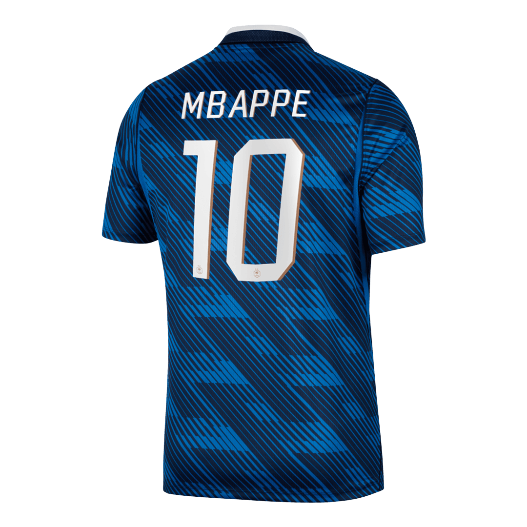 MBAPPE #10 France Home Jersey - World Cup 2026 Blue