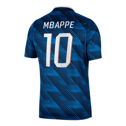 MBAPPE #10 France Home Jersey - World Cup 2026 Blue
