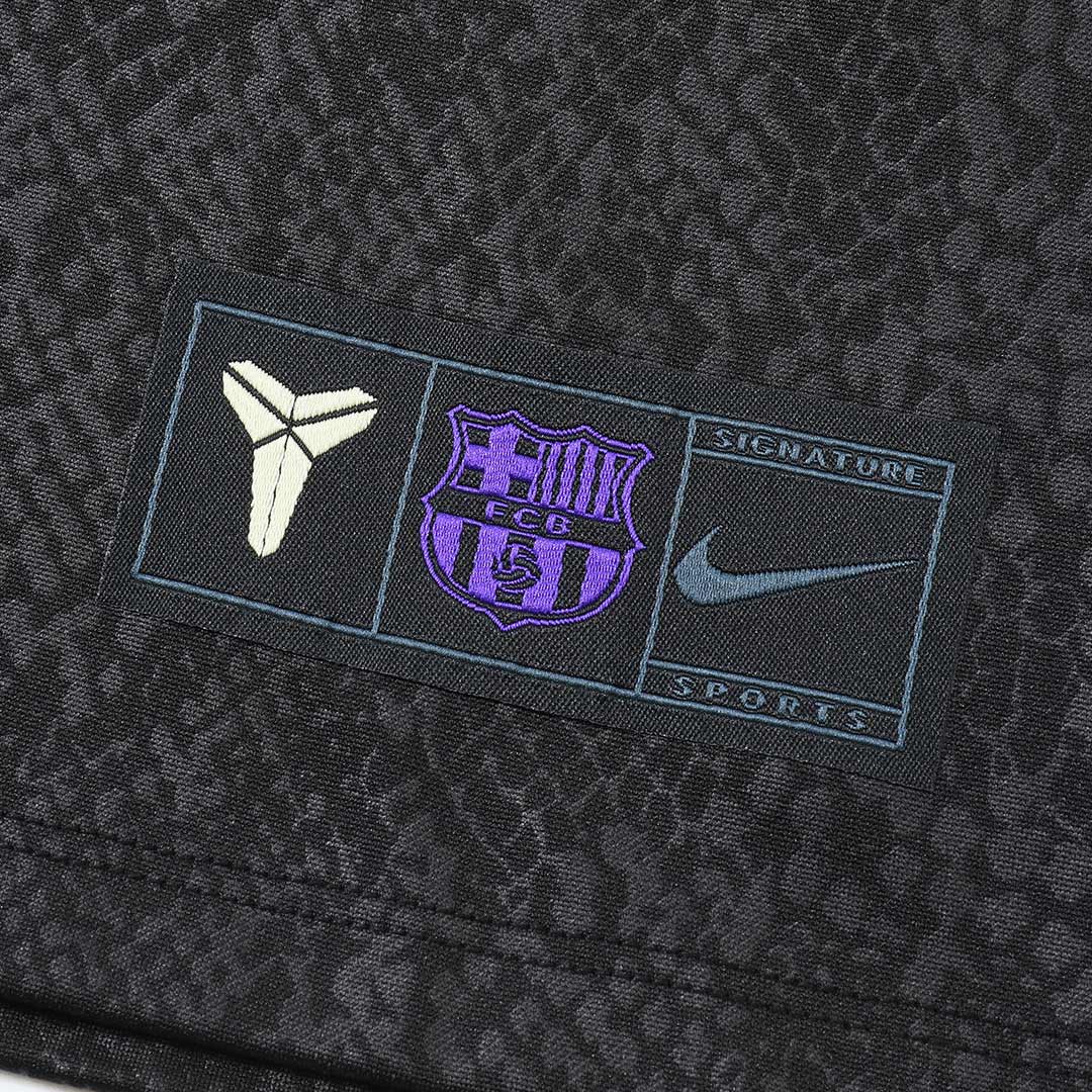Kit Sweat-shirt Barcelone 2025/26 Noir