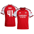 RICE #41 Arsenal Domicile Maillot 2026/27 Rouge - UCL