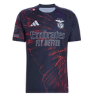 Benfica Fourth Away Maillot 2025/26 Bleu marine