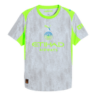 Maillot domicile Manchester City 2025/26 Gris Joueur