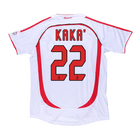 Retro KAKA' #22 AC Milan Away Shirt 2006/07 White - UCL