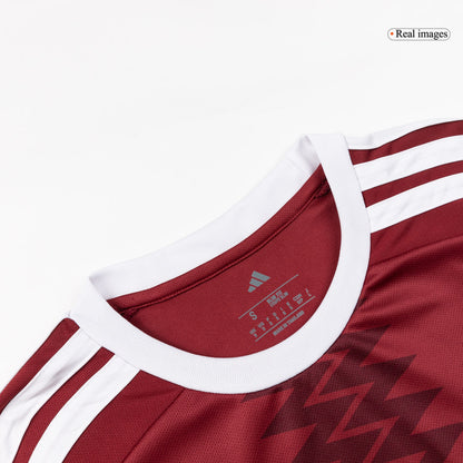 Qatar Domicile Maillot - Coupe du Monde 2026 Rouge