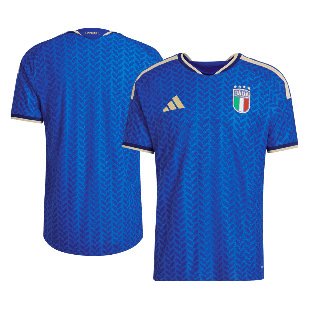 Maillot domicile Italie - Coupe du Monde 2026 Joueur Bleu