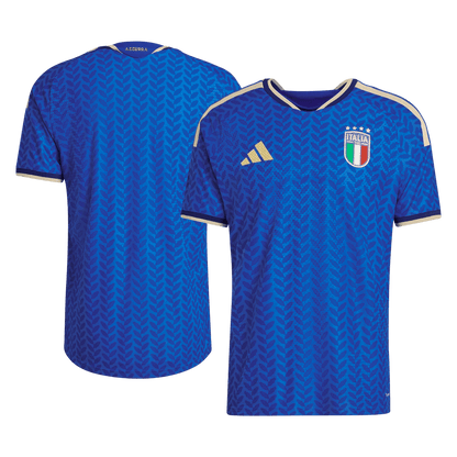 Maillot domicile Italie - Coupe du Monde 2026 Joueur Bleu