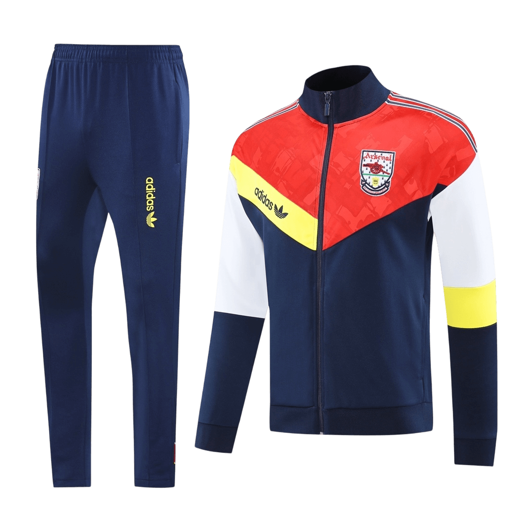 Arsenal Veste de Football Kit 2025/26 Marine&Rouge