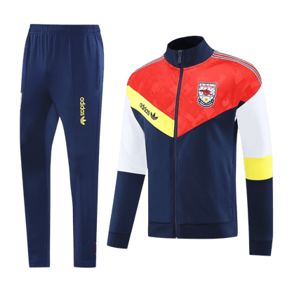 Arsenal Veste de Football Kit 2025/26 Marine&Rouge