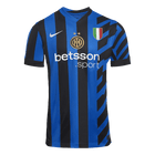 Inter Milan Maillot Domicile 2024/25 Noir et Bleu