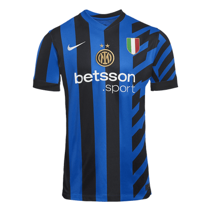 Inter Milan Maillot Domicile 2024/25 Noir et Bleu