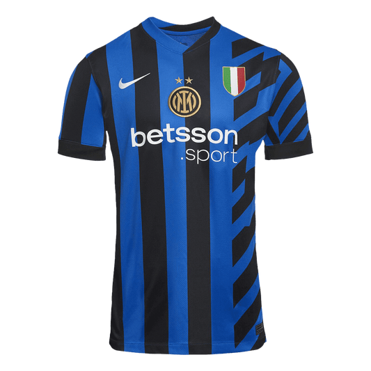 Inter Milan Domicile Maillot 2024/25 Black&Blue