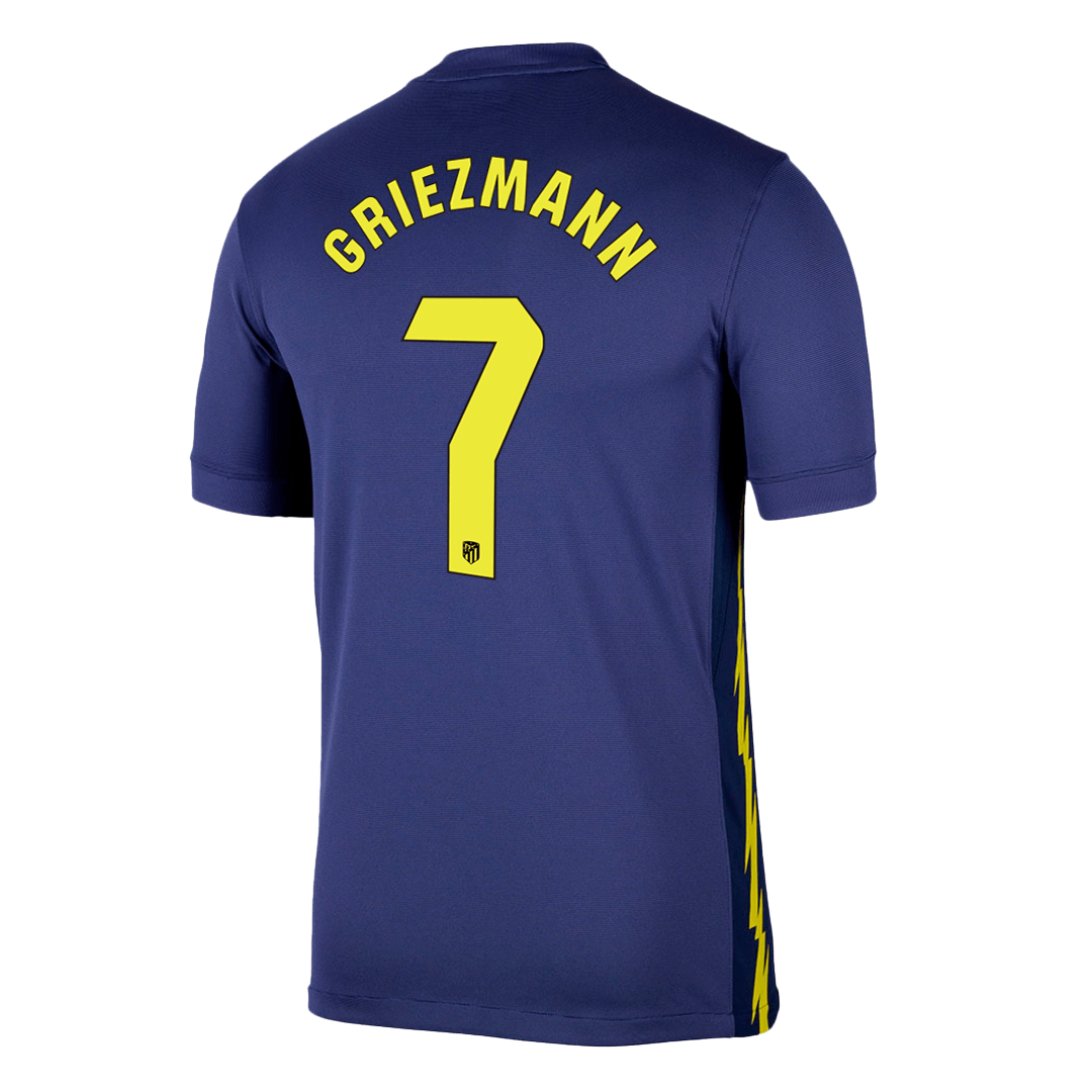 GRIEZMANN #7 Atlético de Madrid Maillot Extérieur 2025/26 Marine