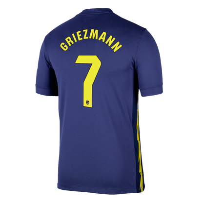 GRIEZMANN #7 Atlético de Madrid Maillot Extérieur 2025/26 Marine