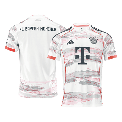 Maillot Extérieur Bayern Munich 2025/26 Blanc