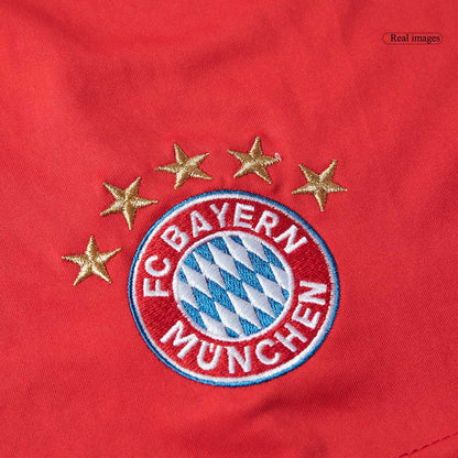 Ensemble maillot domicile FC Bayern Munich 2025/26 rouge - Super