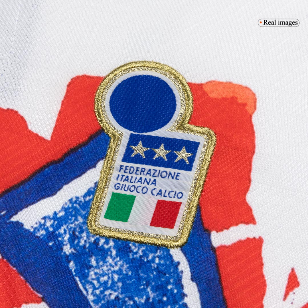 Maillot Rétro Italie Avant-Match 1994 Blanc