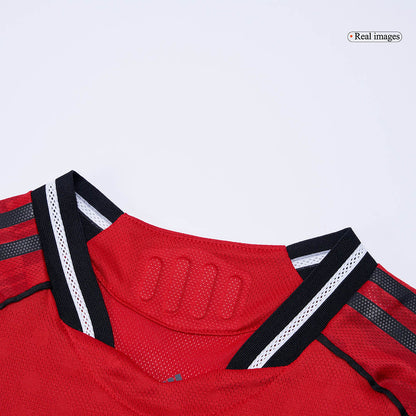 ŠEŠKO #30 Manchester United Domicile Maillot 2025/26 Rouge Joueur